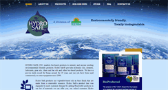 Desktop Screenshot of hydrosafe.com