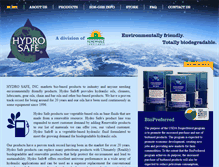 Tablet Screenshot of hydrosafe.com